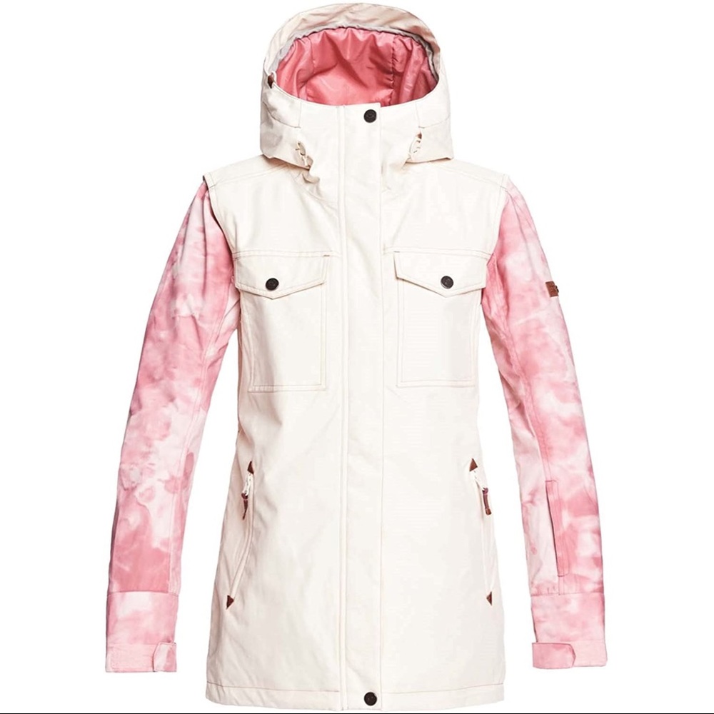 Roxy Cedar Snow Insulated Jacket - Picture 7 of 12